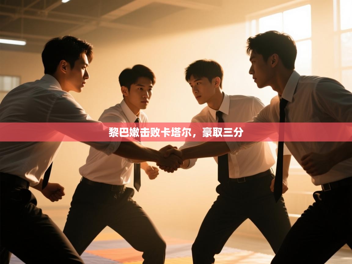 黎巴嫩击败卡塔尔，豪取三分