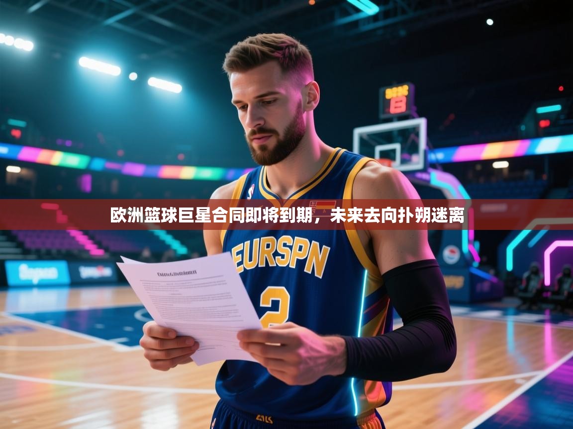 欧洲篮球巨星合同即将到期，未来去向扑朔迷离